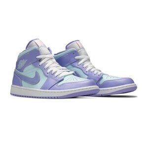 Air Jordan 1 Mid Purple Pulse